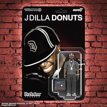 Amazon | Super7 J ディラドーナツ アルバムカバー - 3.75インチ J