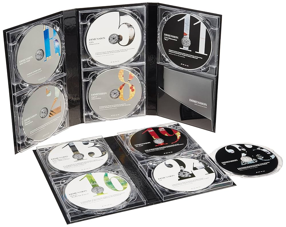 Amazon.co.jp: DIMENSION~20th Anniversary BOX~: ミュージック