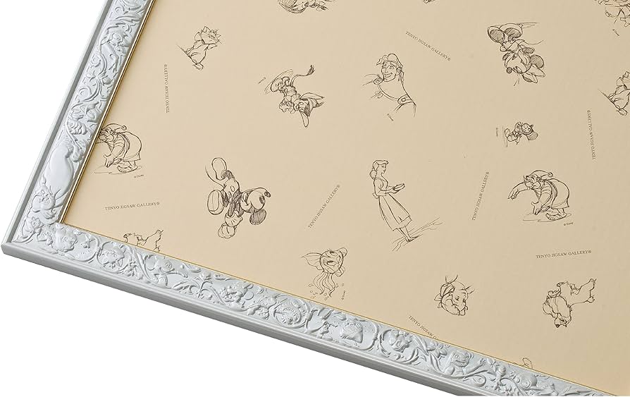 Amazon.co.jp: テンヨー(Tenyo) 【日本製】 パズルフレーム ディズニー