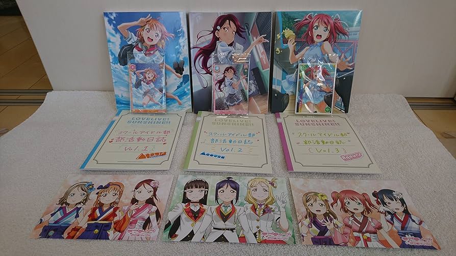 Amazon.co.jp | ラブライブ! サンシャイン!! (特装限定版) 全7巻セット