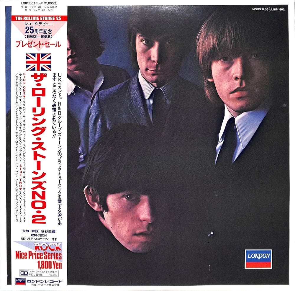 Amazon.co.jp: ザ・ローリング・ストーンズNO.2［LP盤］［レコード