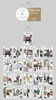 Amazon.co.jp: NCT 4th Full Album'Golden Age (Collecting Ver
