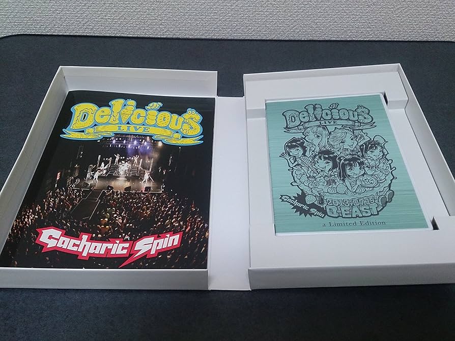 Amazon.co.jp: Delicious Tour DVD 限定盤~可能な限り詰め込みました