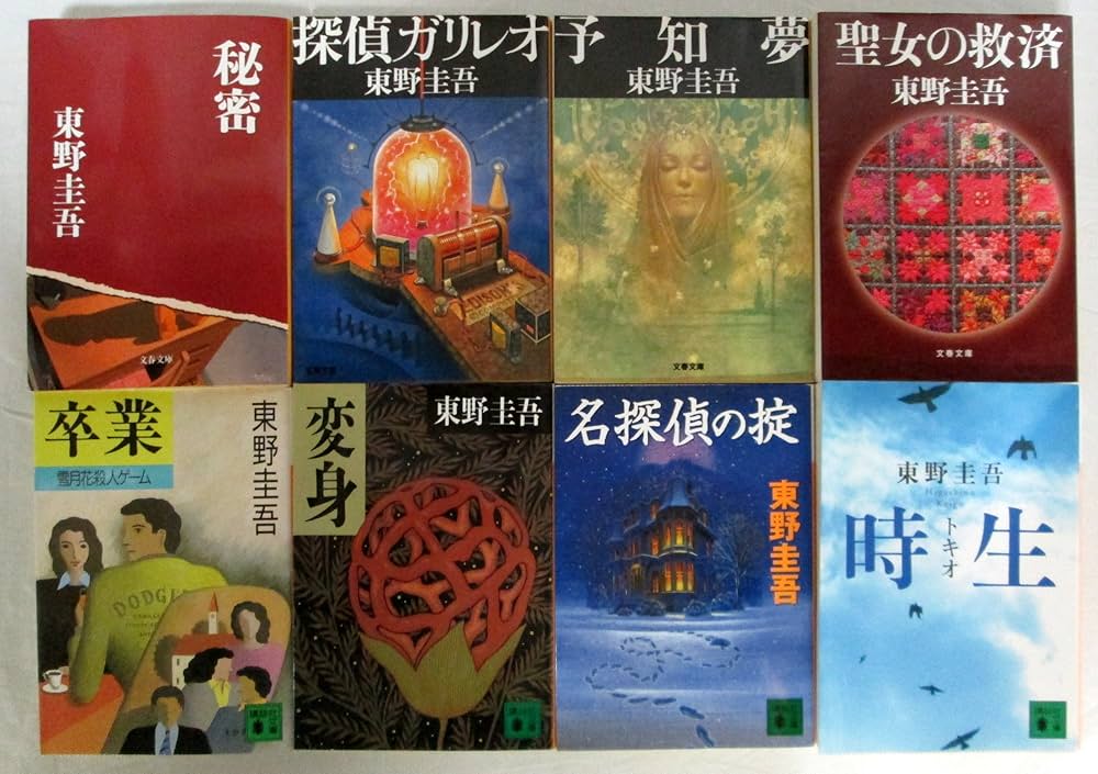 Amazon.co.jp: 東野圭吾 文庫 8冊セット (文庫古書セット) : 本