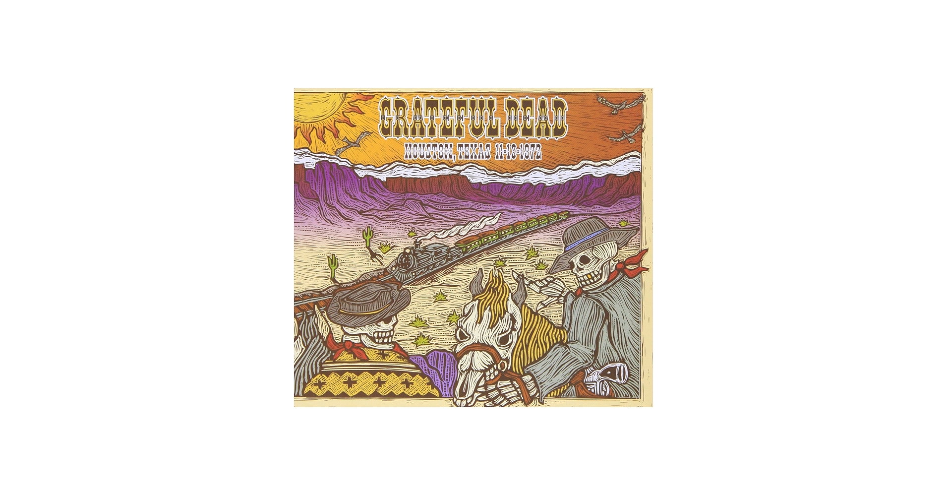 The Grateful Dead - Houston, Texas 11-18-1972 - Amazon.com Music