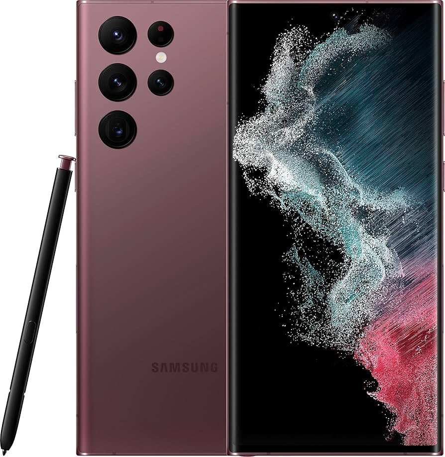 Amazon.com: Samsung Galaxy S22 Ultra 5G, US Version, 128GB