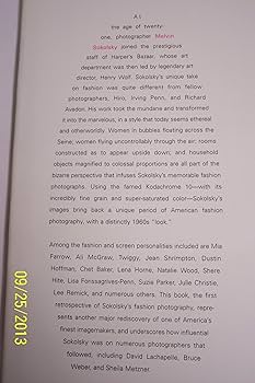 Melvin Sokolsky: Seeing Fashion: Sokolsky, Melvin, Harrison