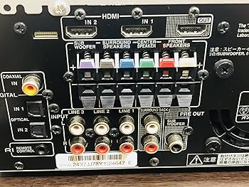 Amazon.co.jp: ONKYO AVセンター SA-205HD(S) : 家電＆カメラ