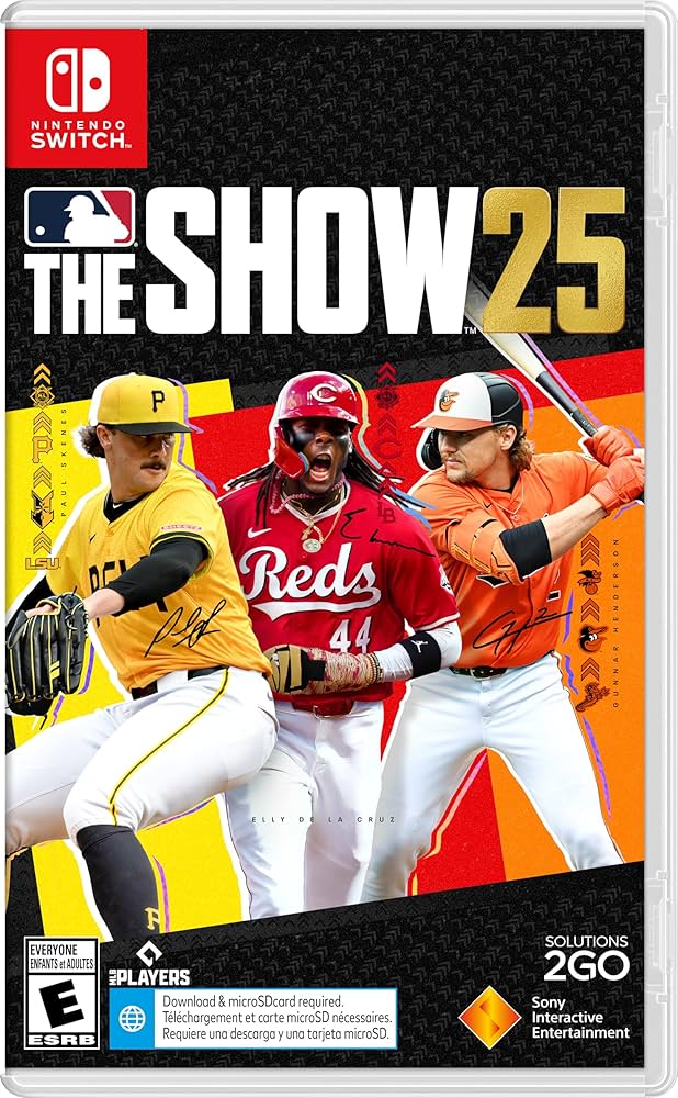 Amazon.com: MLB The Show 25 - Nintendo Switch : Solutions 2 Go