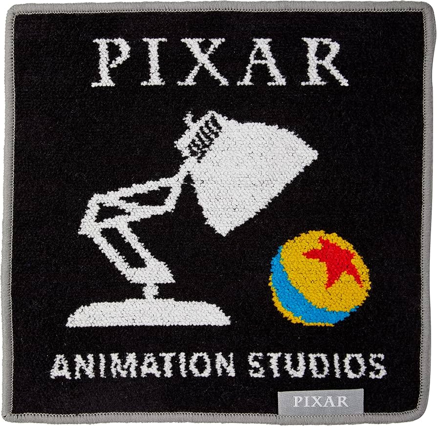 Amazon｜丸眞 ミニタオル Pixar ルクソージュニア ブラックランプ 綿