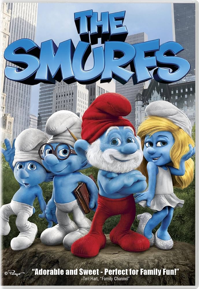Amazon.com: The Smurfs : Hank Azaria, Neil Harris, Jayma Mays