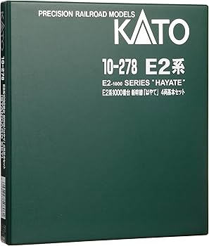 Amazon | KATO Nゲージ E2系 1000番台 新幹線 はやて 基本 4両セット