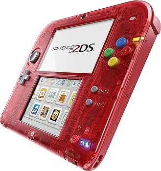 Amazon.co.jp: ニンテンドー2DS 『ポケットモンスター 赤』限定パック