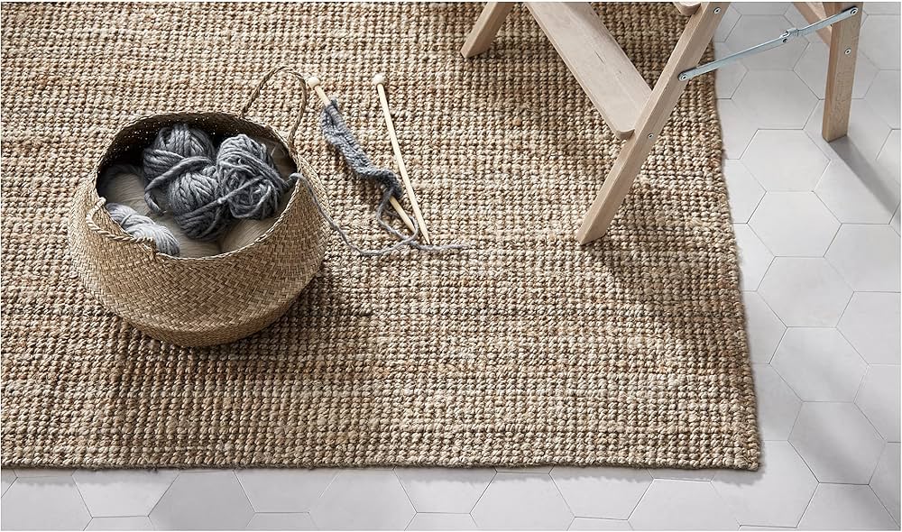 Ikea LOHALS rug, flatwoven, 133x195 cm, natural : Amazon.ca: Home