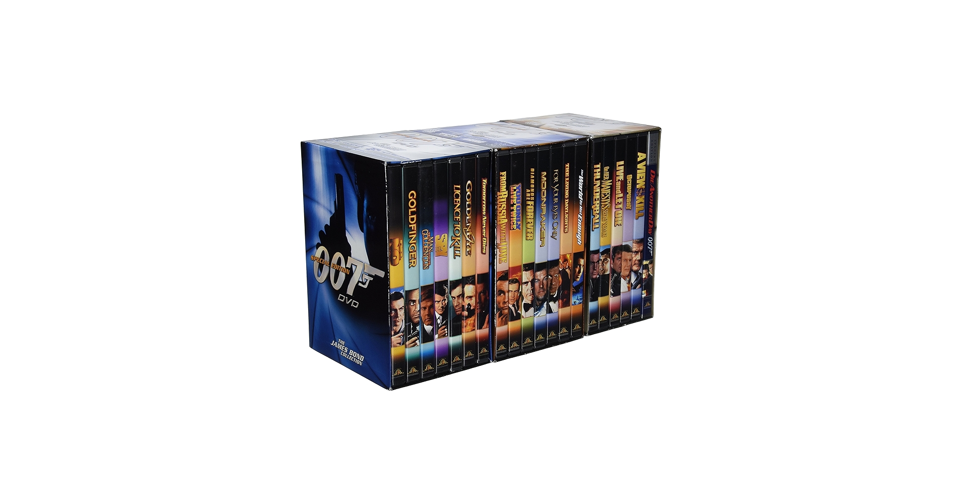 Amazon.com: James Bond 007 Collection Special Edition - 20 DVD Set