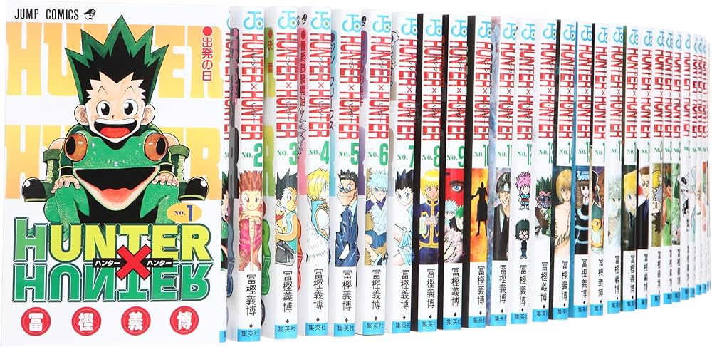 HUNTER×HUNTER (ハンターハンター) コミック 1-30巻 セット (ジャンプ