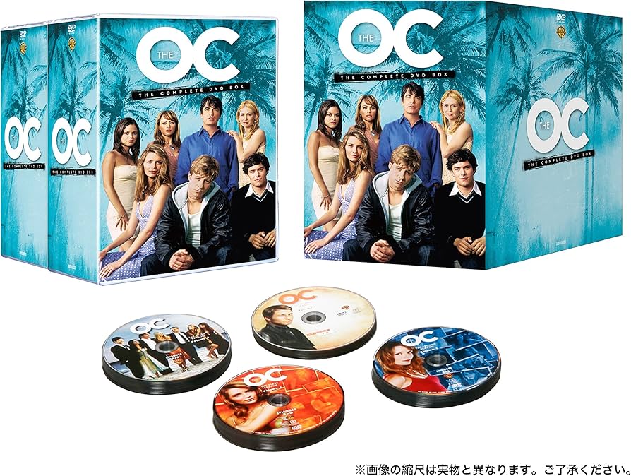 Amazon.co.jp: The OC DVD全巻セット(45枚組) : ミーシャ・バートン