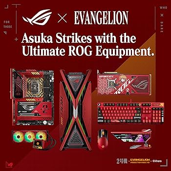 Amazon.co.jp: ASUS エヴァンゲリオン コラボ ゲーミングマウス ROG
