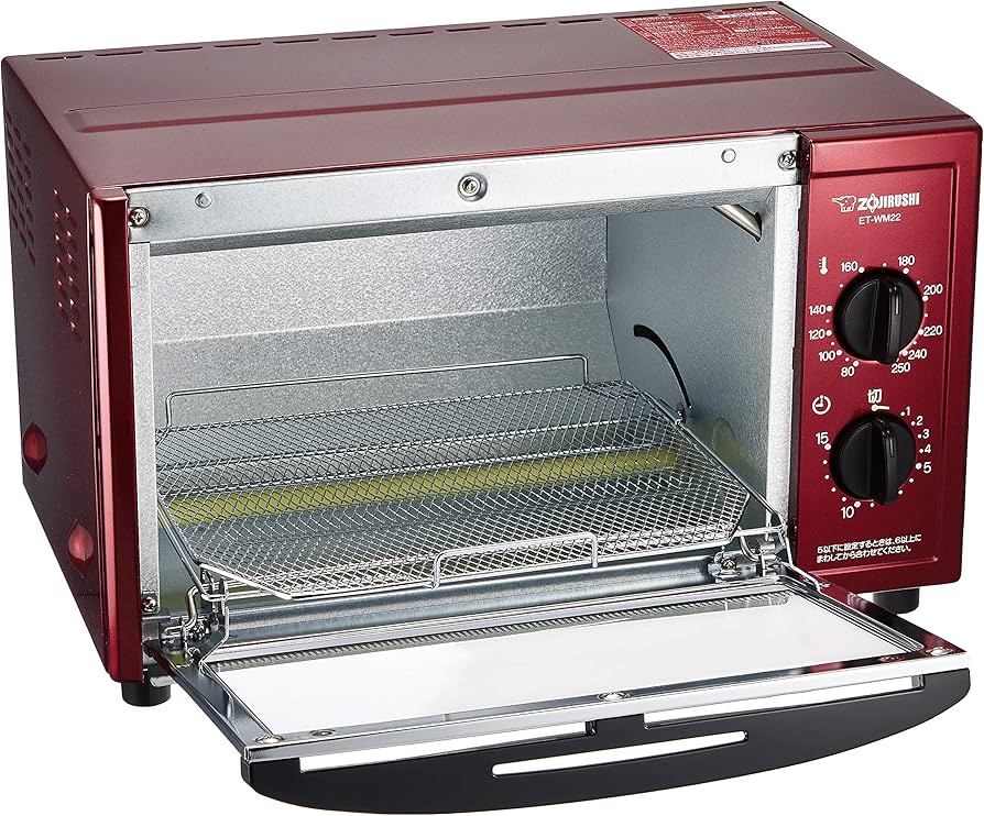 Amazon | 象印マホービン オーブントースター 2枚焼き メタリック