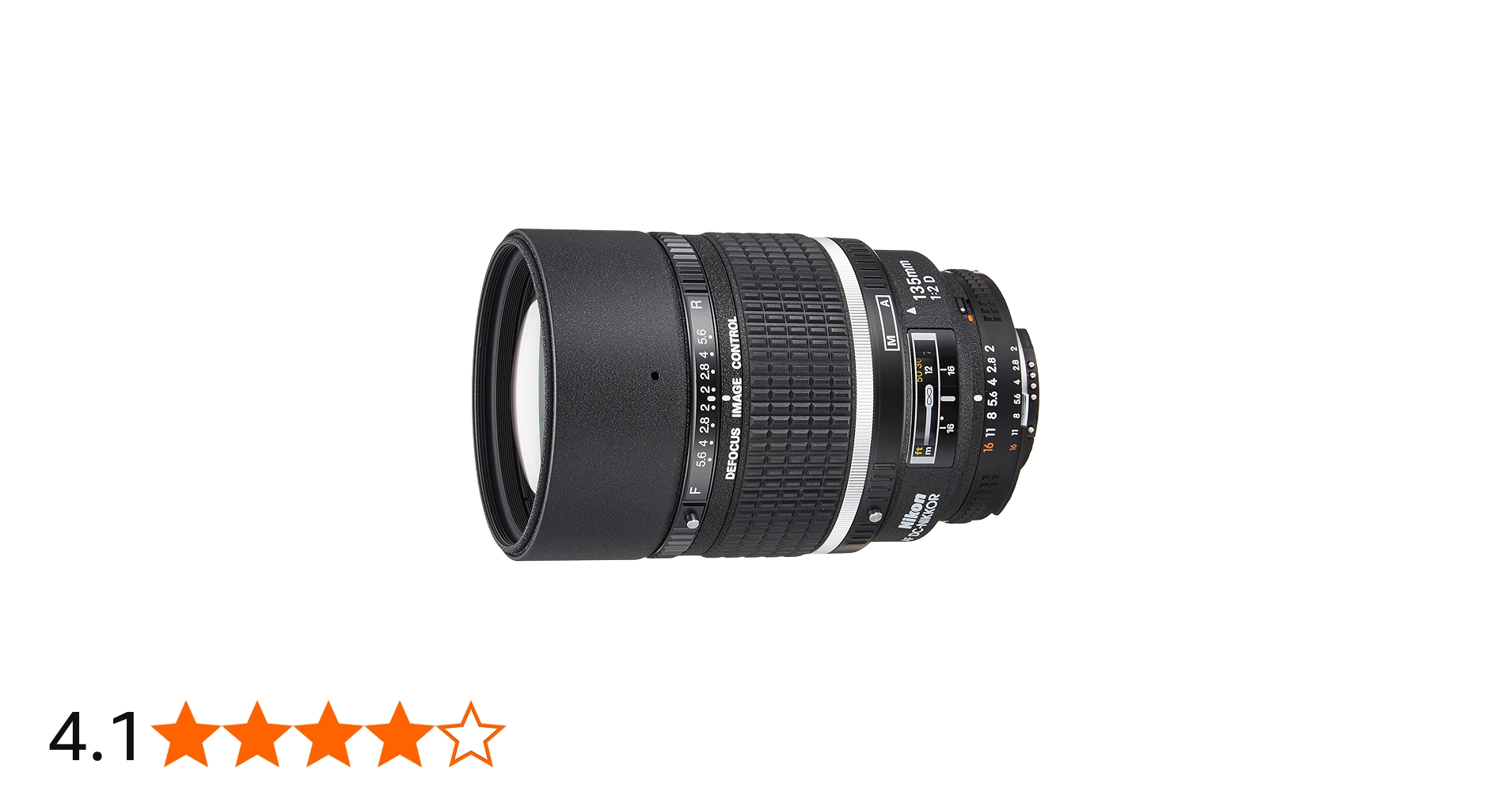 Amazon | Nikon 単焦点レンズ Ai AF DC Nikkor 135mm f/2D フルサイズ