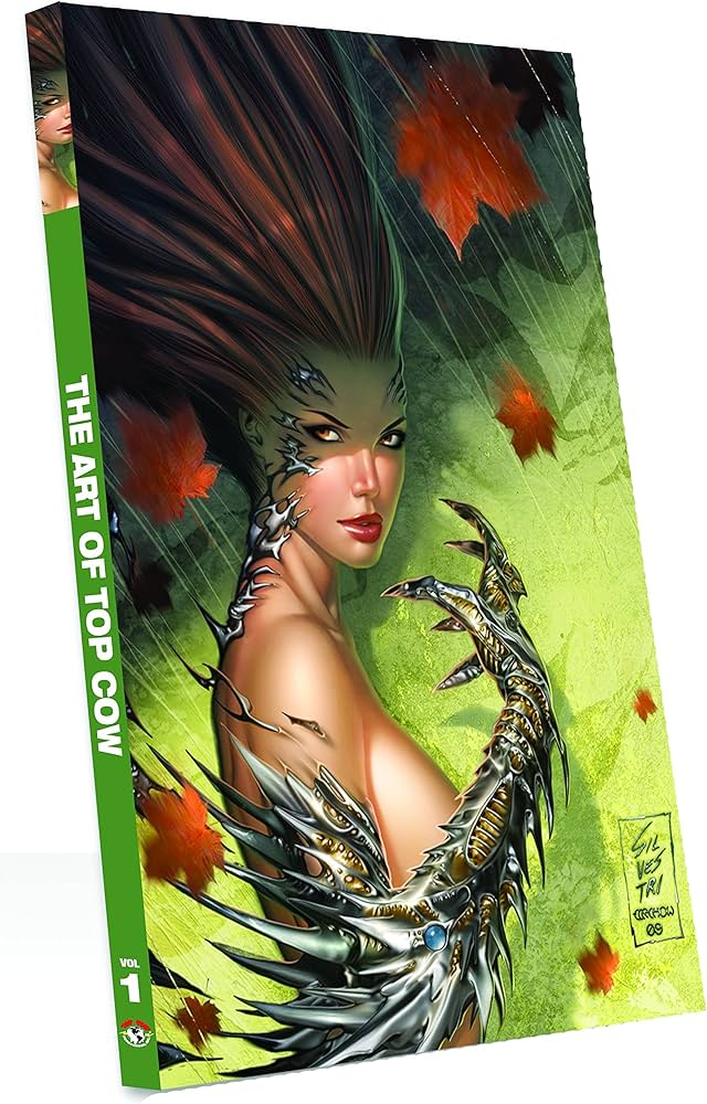 Amazon | The Art of Top Cow | Newman, Scott, Silvestri, Marc