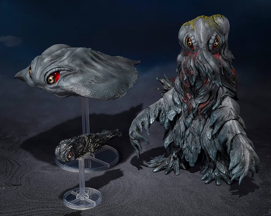 Amazon.co.jp: TAMASHII NATIONS バンダイ スピリッツ ゴジラ対ヘドラ