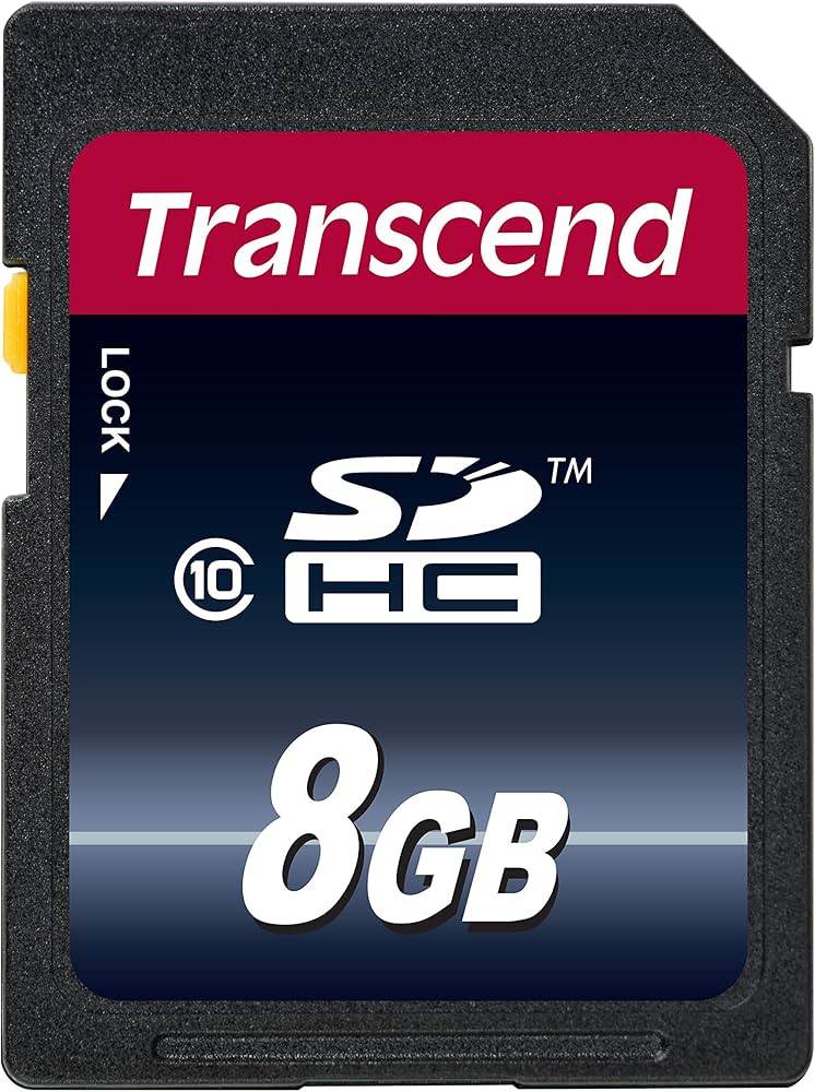 Amazon | 旧モデル Transcend SDHCカード TS8GSDHC10 5年保証