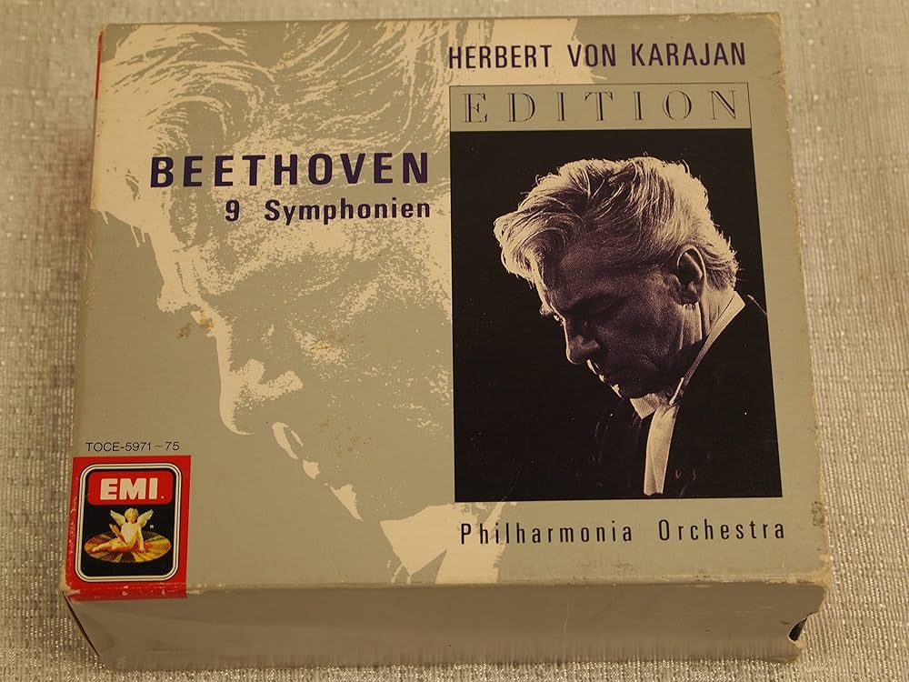 Amazon.co.jp: カラヤン/ベートーベン交響曲全集: Music