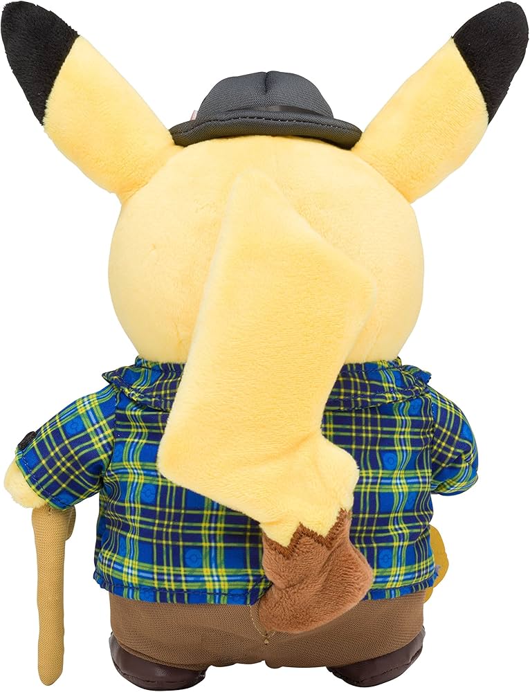 Amazon.co.jp: ポケモンセンターオリジナル ぬいぐるみ 紳士風の