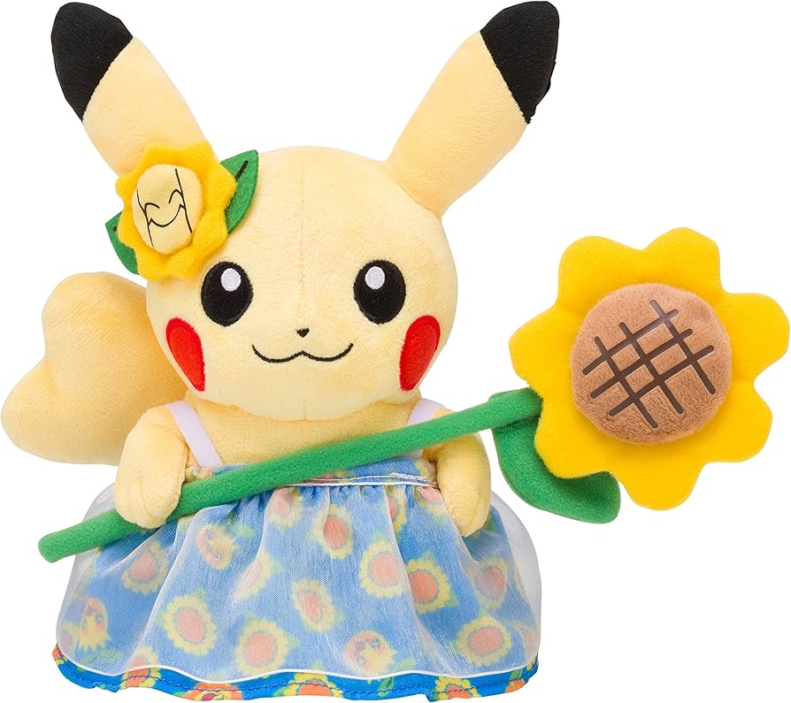 Amazon.co.jp: ポケモンセンターオリジナル ぬいぐるみ Pokémon Summer