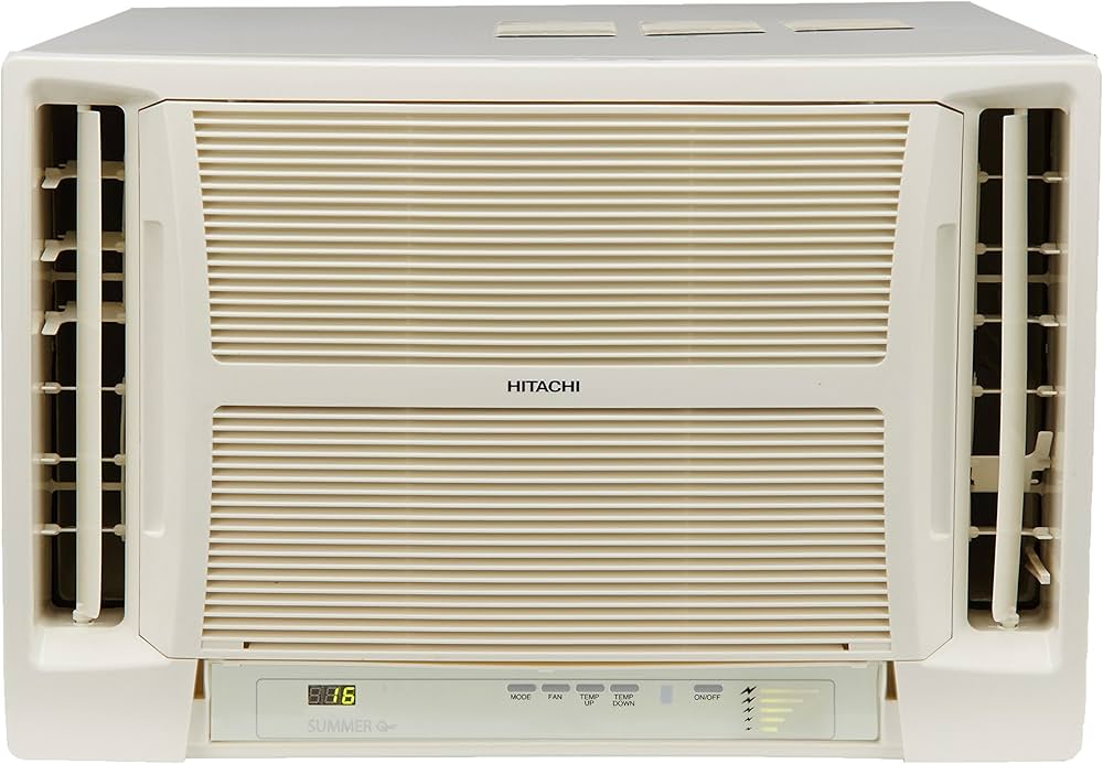 HITACHI 日立 ウィンドウエアコン RAV-181GW 本体のみ HITACHI 日立