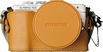 Amazon | OLYMPUS ミラーレス一眼 PEN E-PL7, E-PL8用 本革ボディ