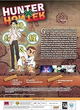 Amazon.com: Hunter x Hunter Set 3 Standard Edition (DVD) : Various