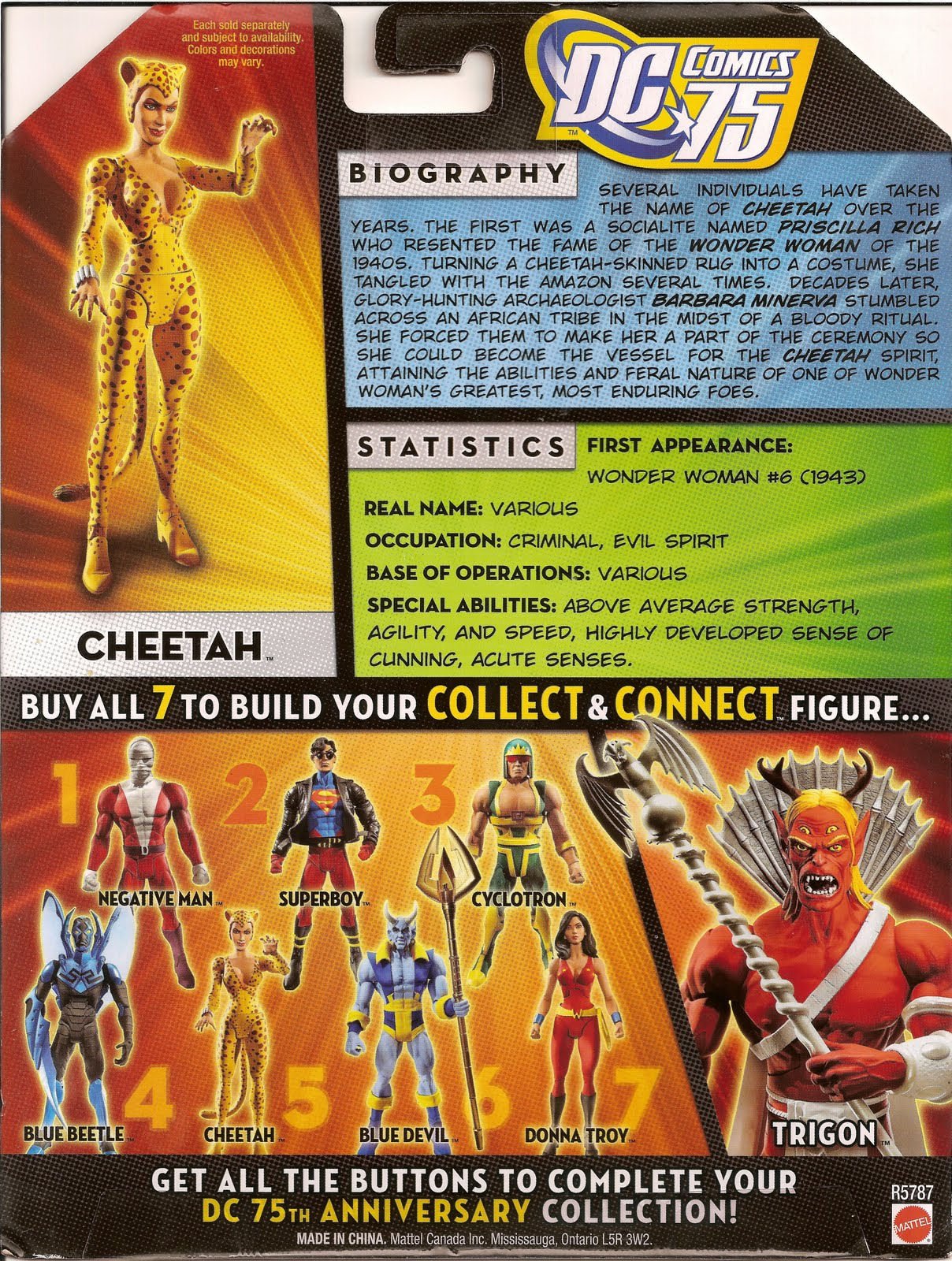 Amazon.com: DC Universe Wave 13 Classics Series Action Figure #5
