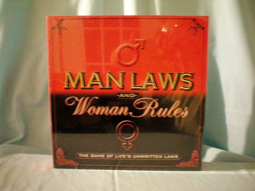 Amazon | Man Laws and Woman Rules - The Game of Life's Unwriting