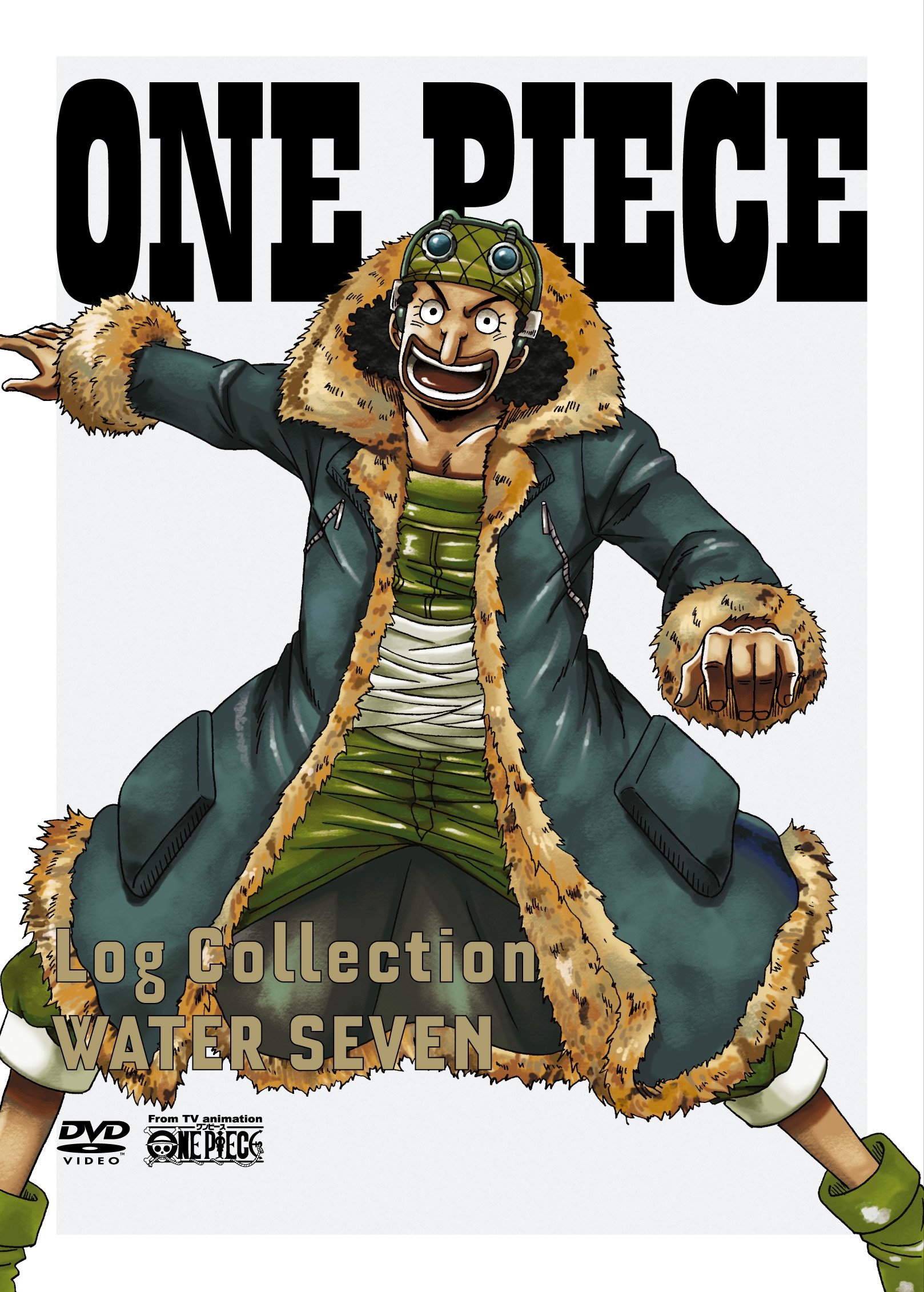 Amazon.co.jp: ONE PIECE Log Collection “WATER SEVEN” [DVD] : 田中