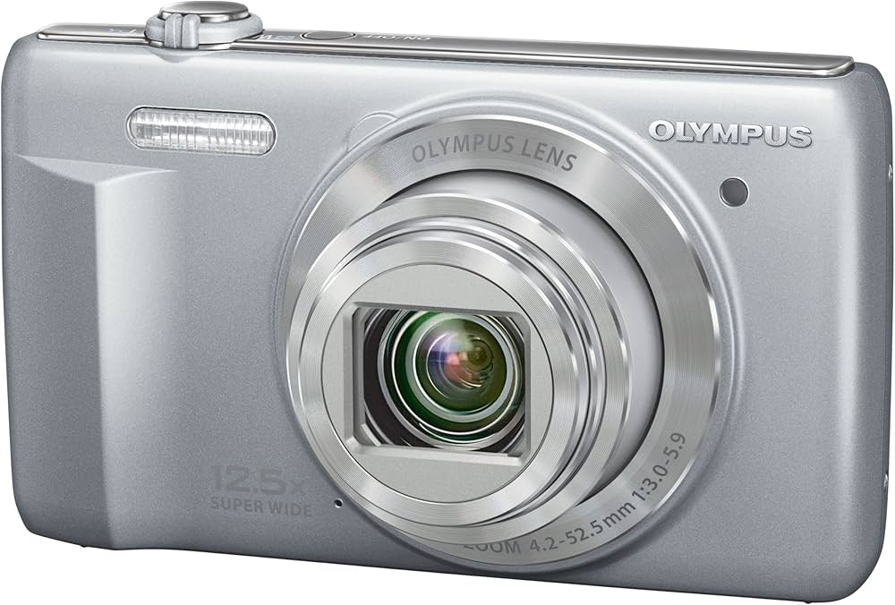 Amazon | VR-370-SL オリンパス 1600万画素デジタルカメラ STYLUS