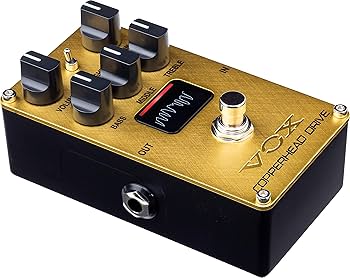 Amazon | VOX ヴォックス - VALVENERGY 真空管アンプ ペダル