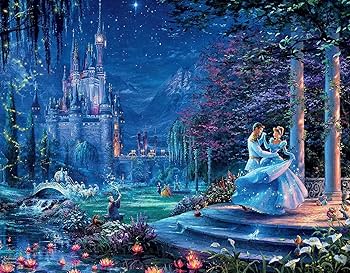 Amazon.co.jp: パズル トーマス・キンケード ディズニーコレクション 4