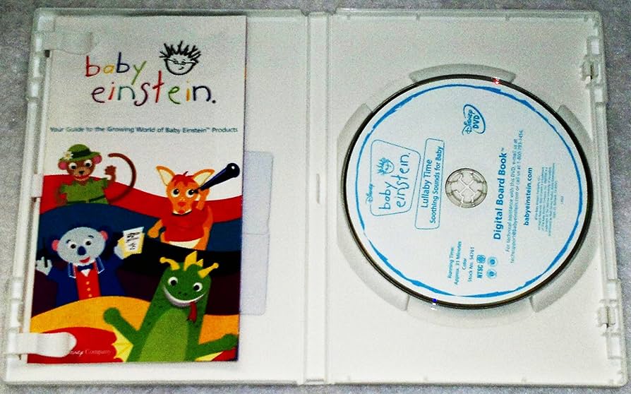 Baby Einstein Lullaby Time - Soothing Sounds for Baby: Amazon.ca