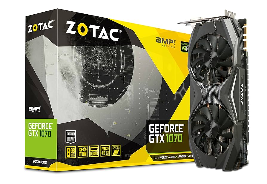 ZOTAC GTX 1070 8GB ジャンク品 ジャンク ZOTAC GTX 1070 8G 動作確認