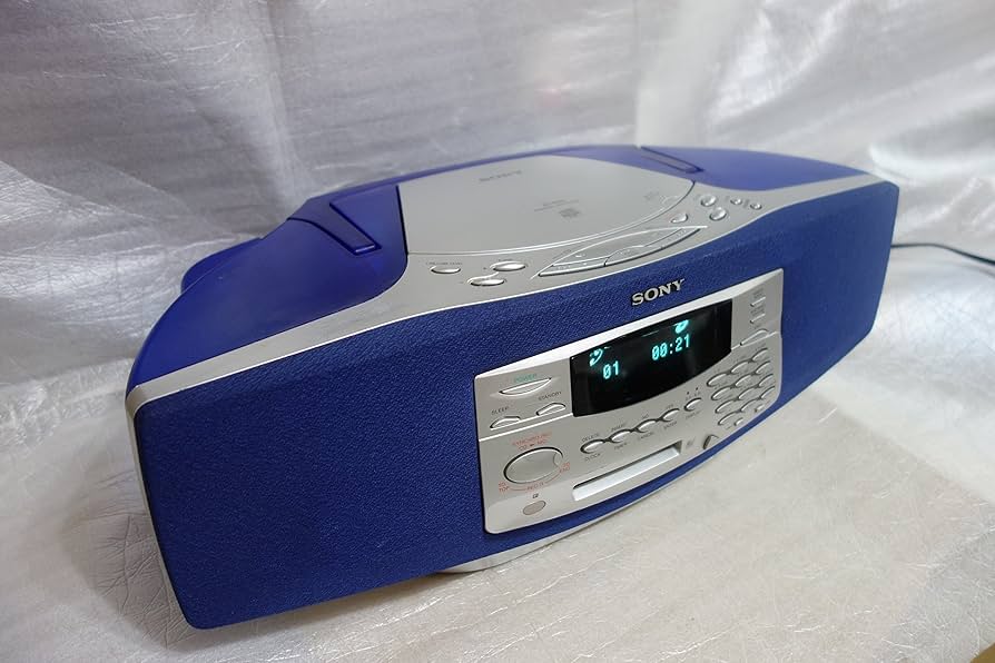 Amazon.co.jp: SONY ソニー ZS-M35 ブルー パーソナルMDシステム(CD/MD