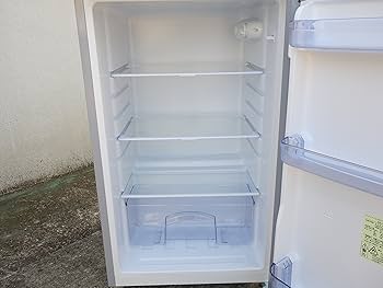 Amazon.co.jp: シャープ 118L 2ドア冷蔵庫（直冷式）シルバー系SHARP