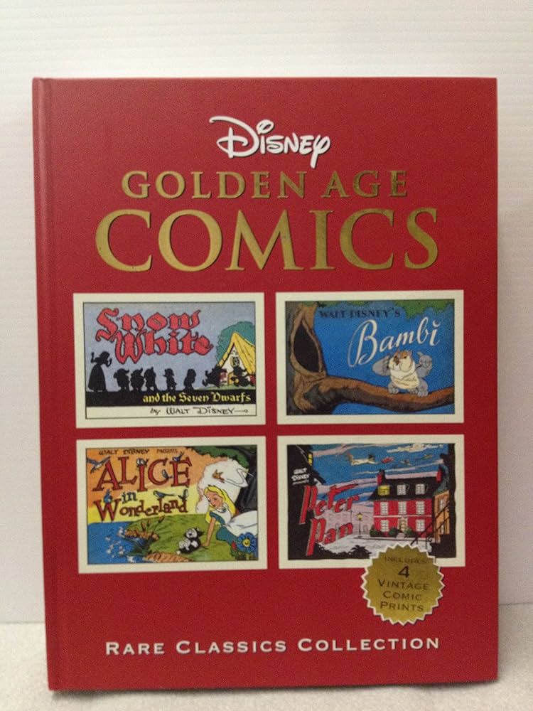Disney Golden Age Comics: Rare Classics Collection: Walt Disney