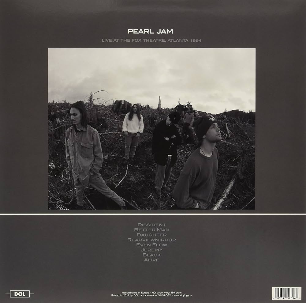 Amazon.com: Live at the Fox Theatre, Atlan [VINYL]: CDs & Vinyl