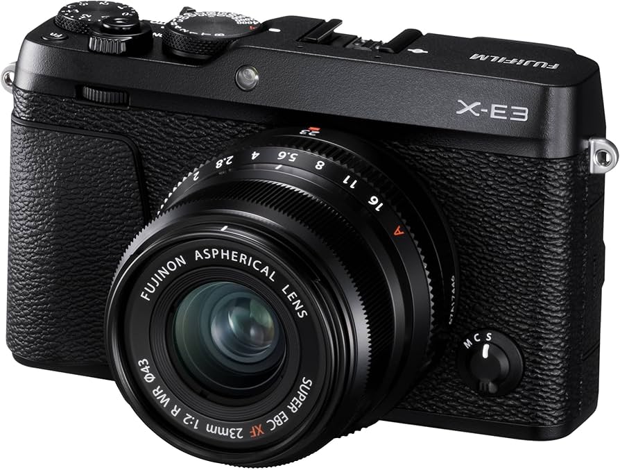 Amazon.com : Fujifilm X-E3 Mirrorless Digital Camera w/XF23mmF2 R
