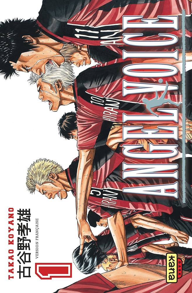 Amazon.com: Angel Voice - Tome 1: 9782505007319: Takao Koyano