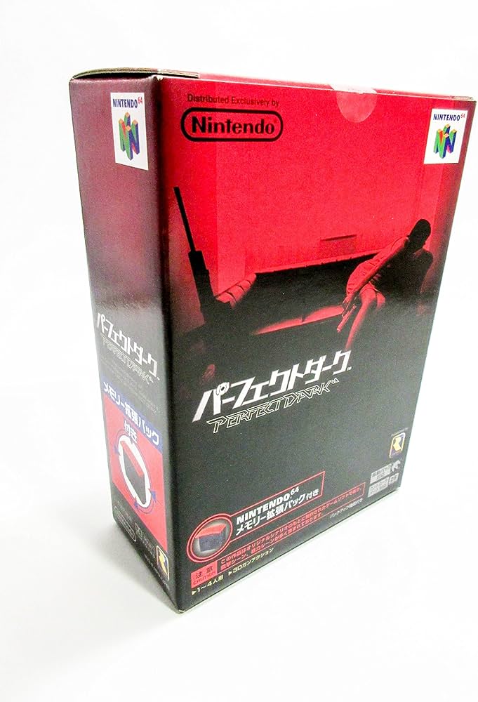 Amazon | PERFECT DARK 同梱版 | ゲームソフト