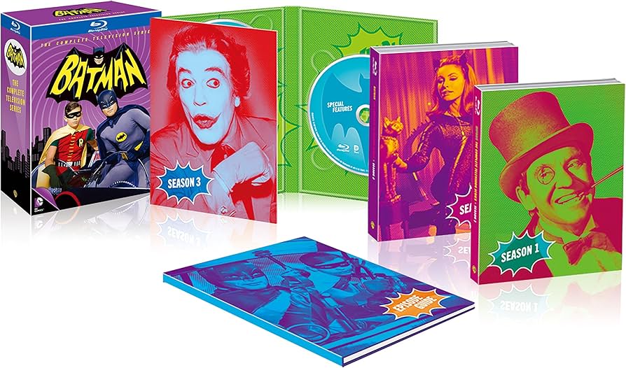 Amazon.co.jp: バットマン コンプリートTVシリーズ ブルーレイBOX(初回