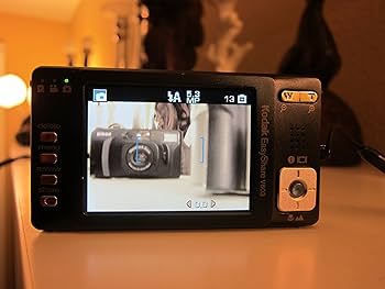 Amazon.com : Kodak Easyshare V603 6.1 MP Digital Camera with